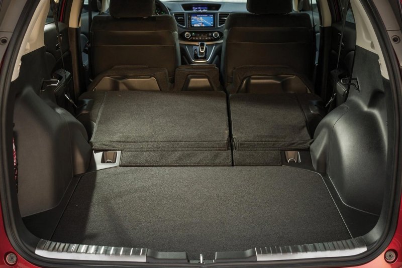 Honda CR-V 2014 электро багажник