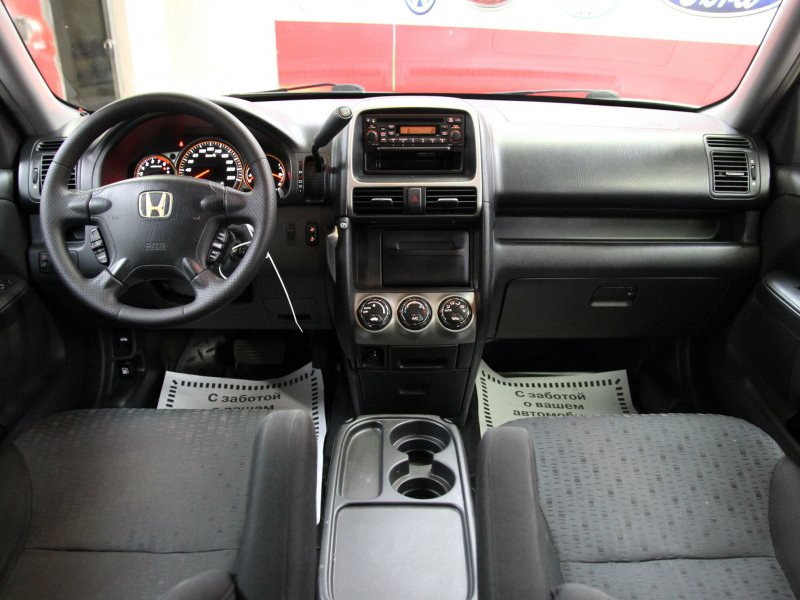 Honda CRV 2004 салон