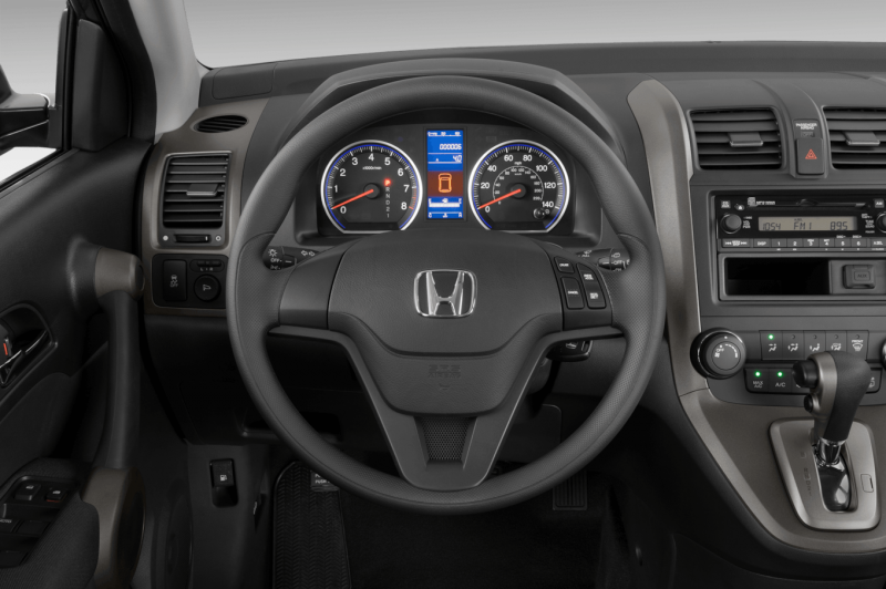 Honda CR-V 3 салон