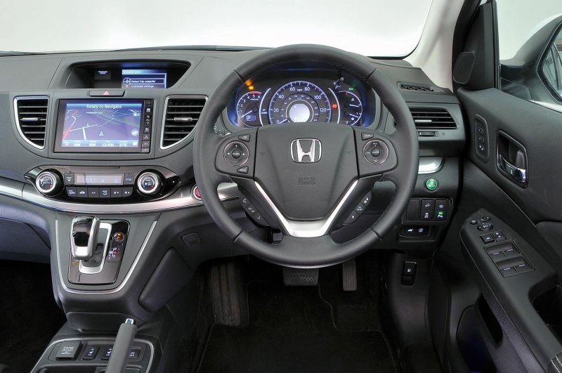 Honda CRV Interior