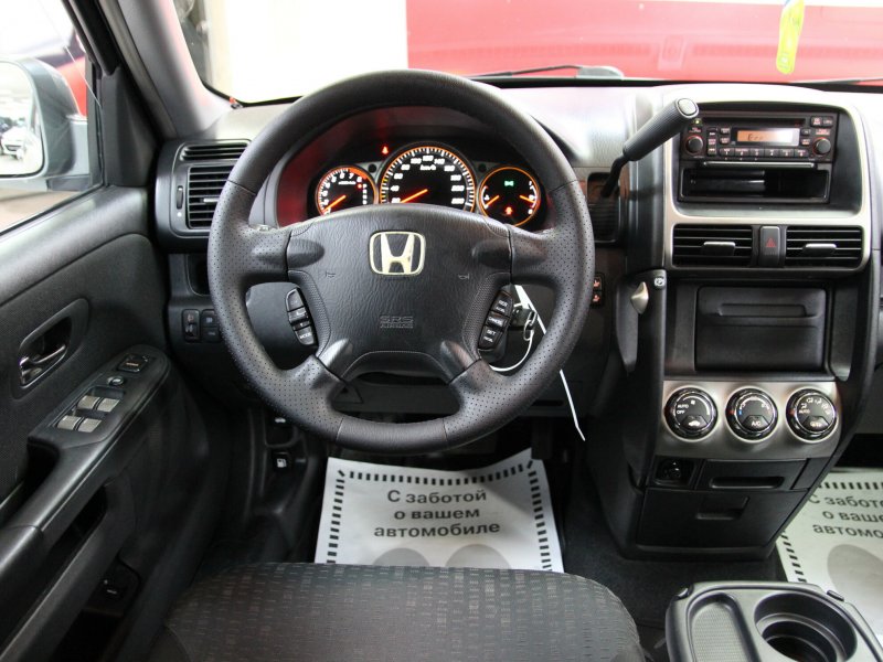 Хонда CRV 2006 салон