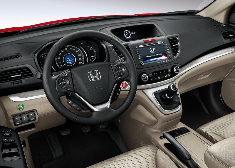 Honda CRV 2014 салон