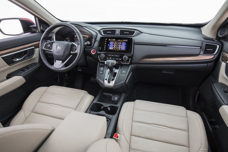 Honda CRV 2018 Interior