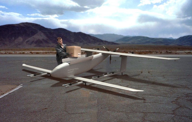 Pipistrel Nuuva v300 UAV