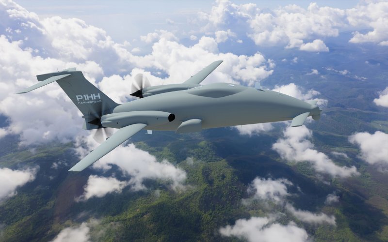 Piaggio p.1hh Hammerhead