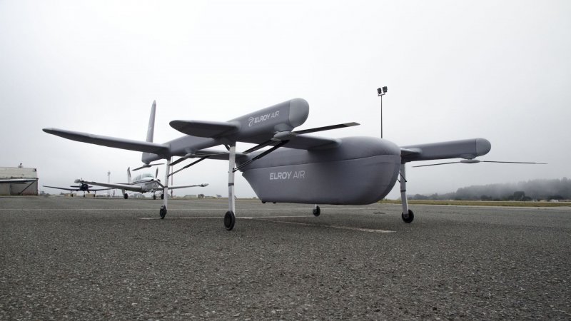 Беспилотник mq-1c Grey Eagle