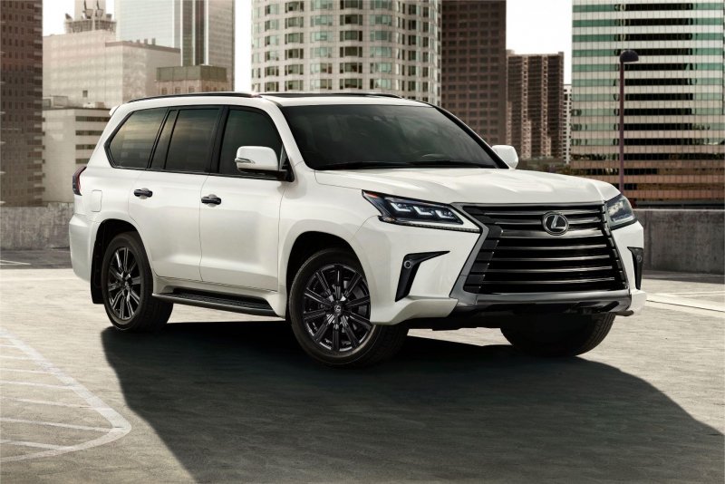 Лексус LX 2021