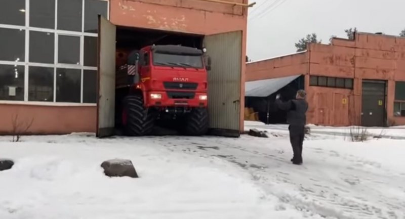 КАМАЗ Ямал б4