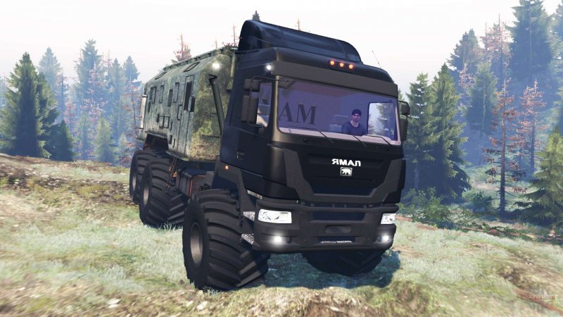 КАМАЗ Ямал 8×8