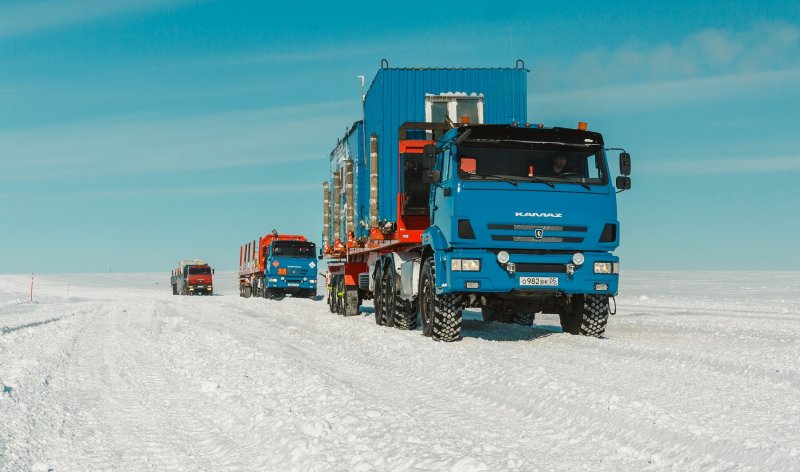 КАМАЗ 6345 Арктика