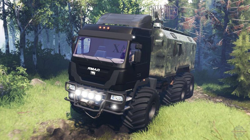КАМАЗ Арктика 8х8
