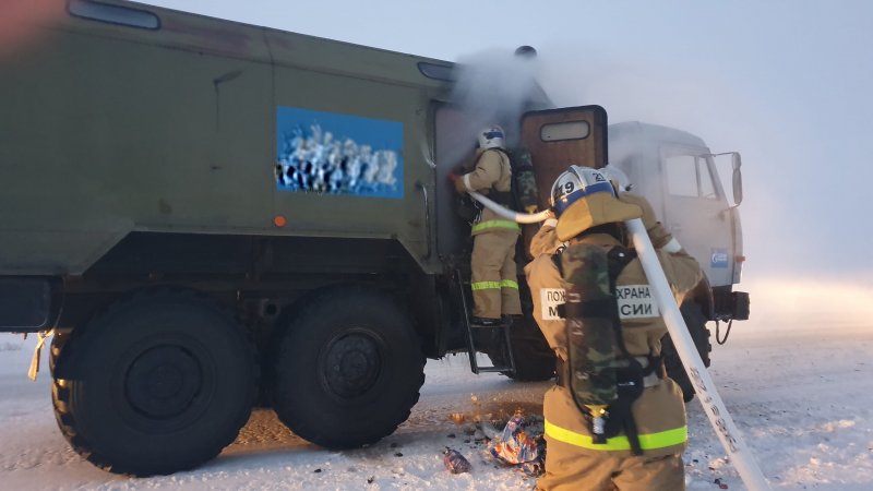 Вездеход Ямал в-6