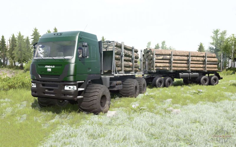 КАМАЗ 5320 Саха Якутия