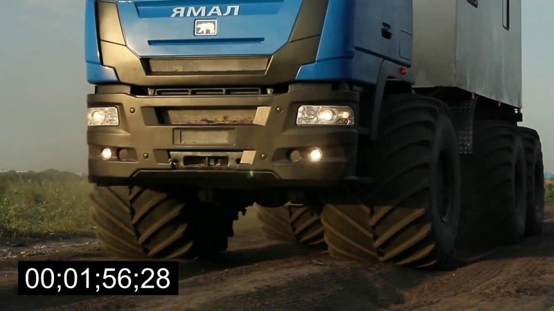 КАМАЗ Ямал 6х6