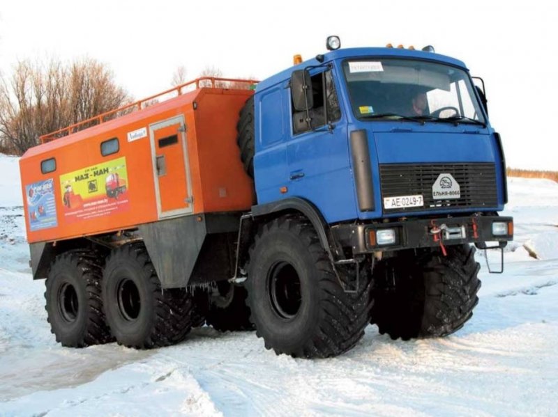 АСМ mpz2af на базе КАМАЗ 65224