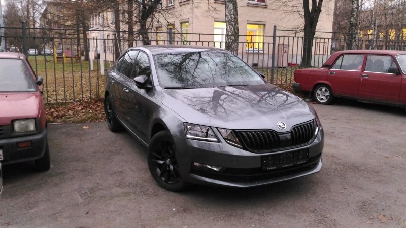 Škoda Octavia Black Edition