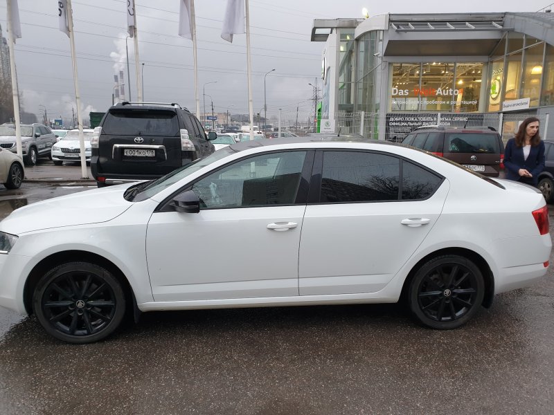 Škoda Octavia a7 Black Edition