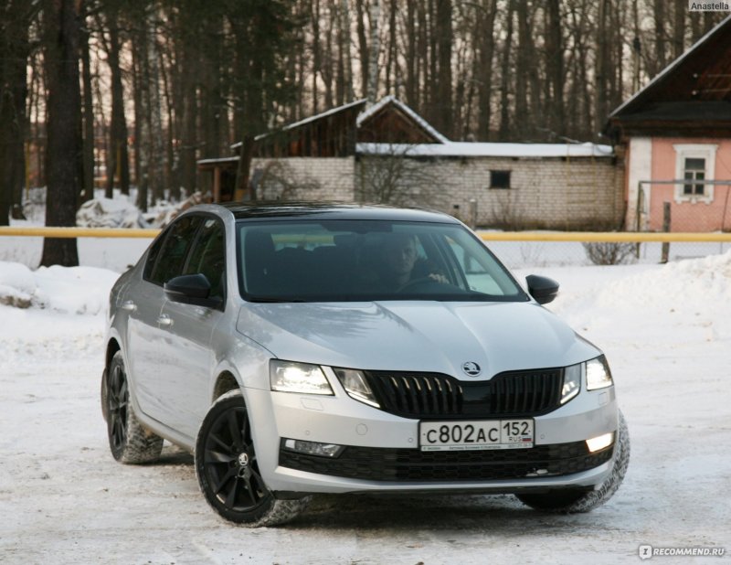 Skoda Octavia Black Edition 2019