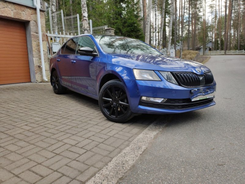 Octavia 2020 Black Edition