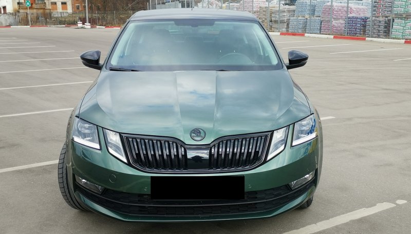 Skoda Octavia a8 Black