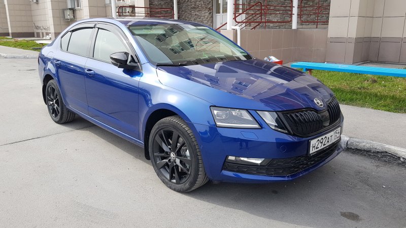 Škoda Octavia Black Edition