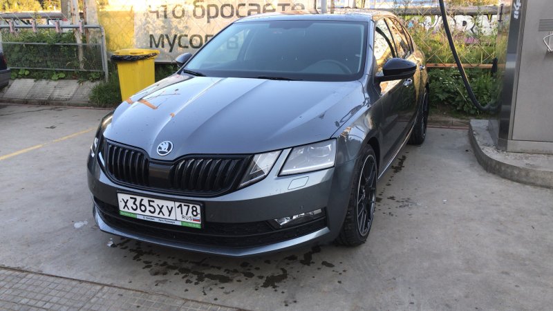 Octavia a7 FL Black Edition