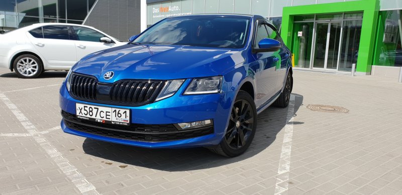 Skoda Octavia a8 Black