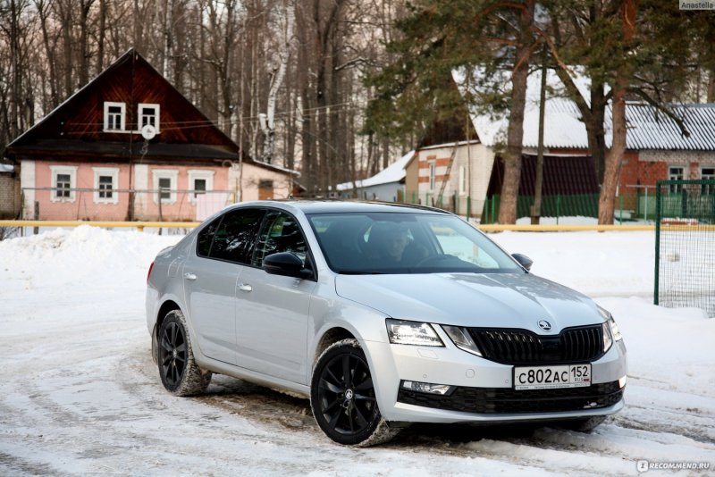 Skoda Октавия 2019