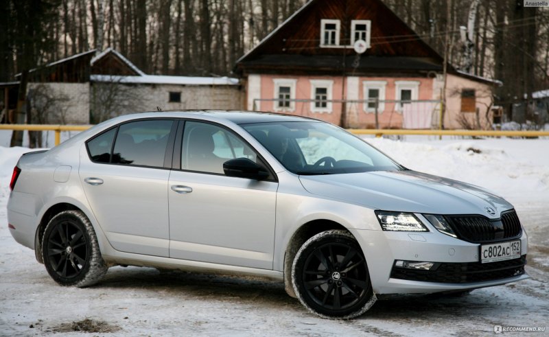Skoda Octavia Black Edition 2019