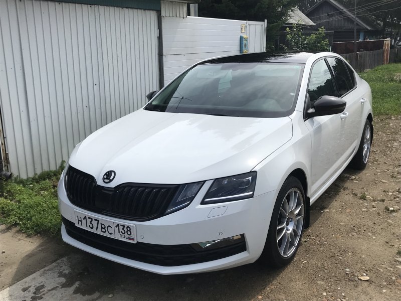 Škoda Octavia a7 Style