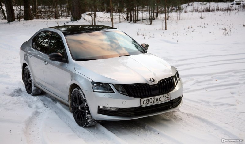 Skoda Octavia 2019