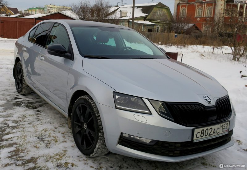 Skoda Octavia 2019