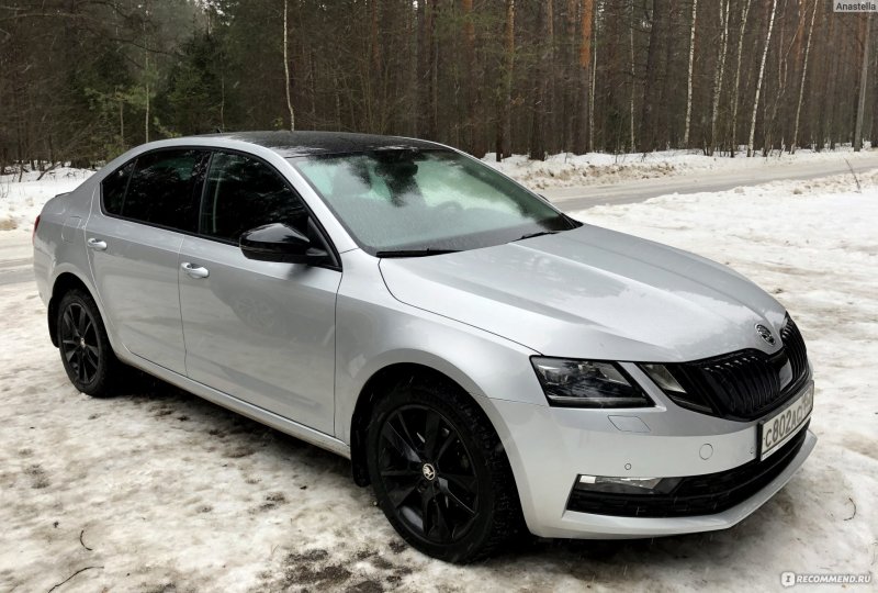 Октавия Блэк эдишн 2019