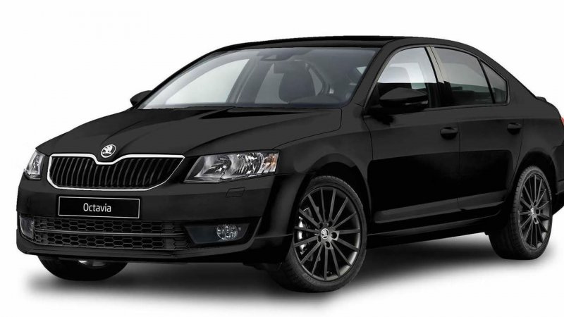 Škoda Octavia Black Edition
