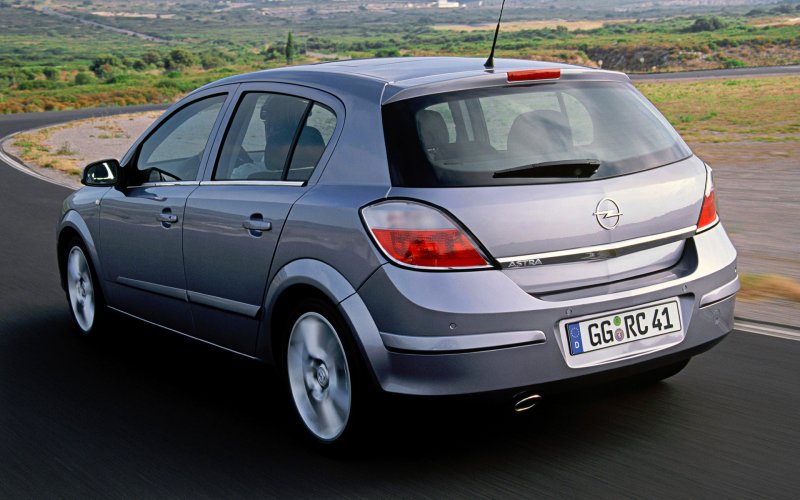 Opel Astra 2004