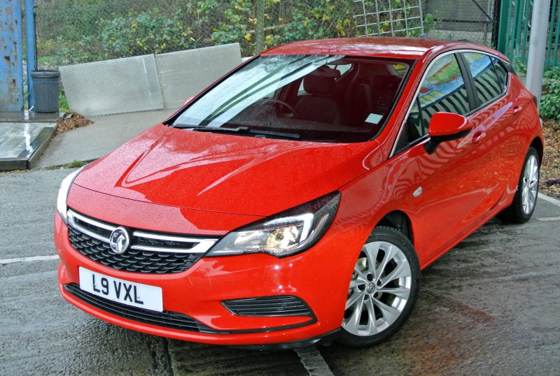 Opel Astra h 2005 седан