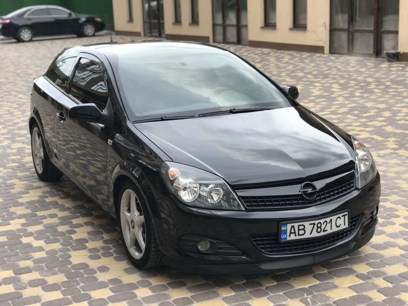 Opel Astra h 2004 года