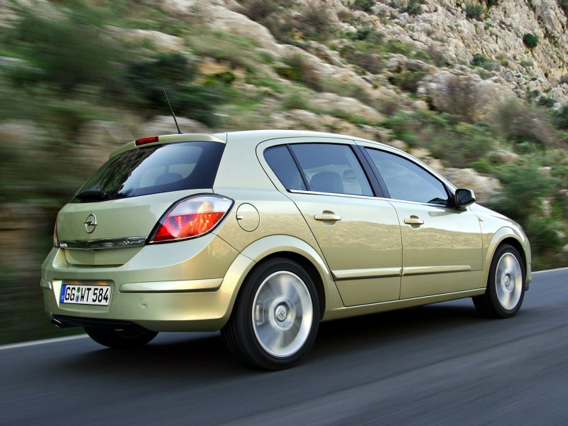 Opel Astra 1990 универсал