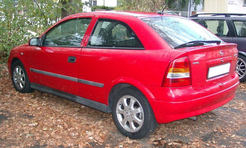Опель Астра g 1997
