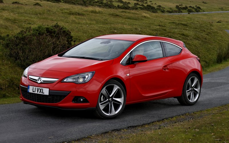 Opel Astra GTC H Cosmo