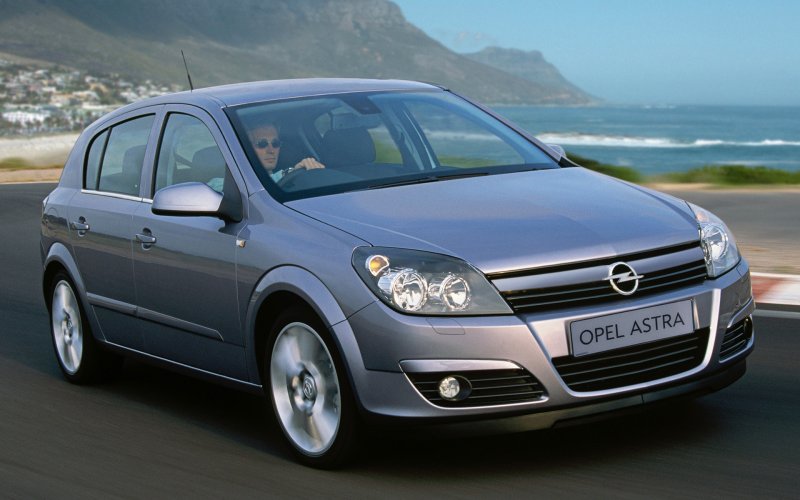 Opel Astra 1984