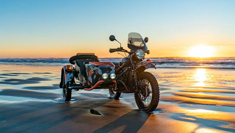 Ural Gear up geo 2021