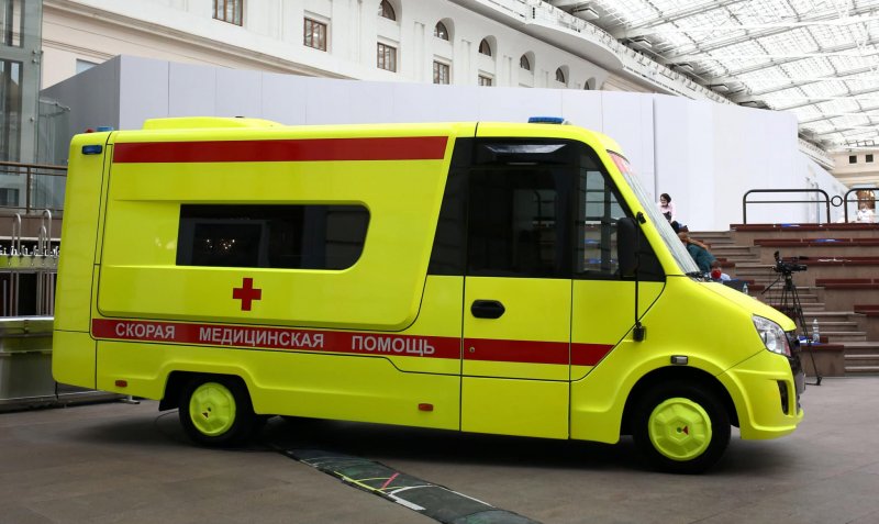ГАЗ Некст скорая