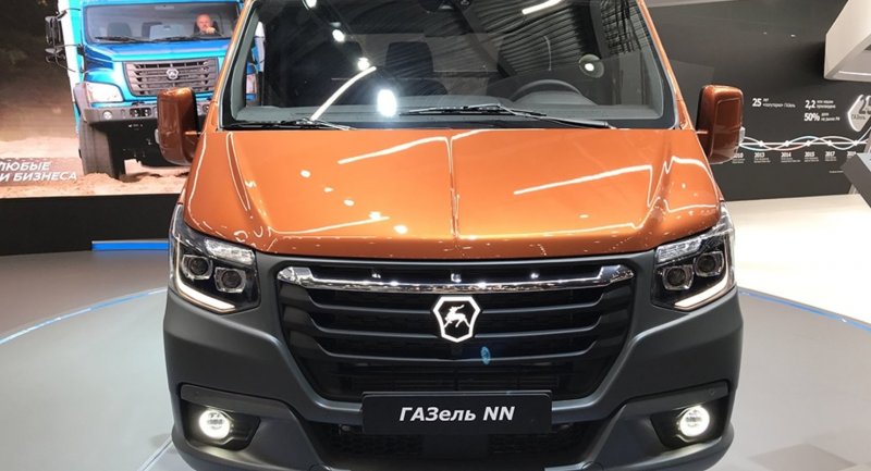 Новая Газель Некст nn 2021