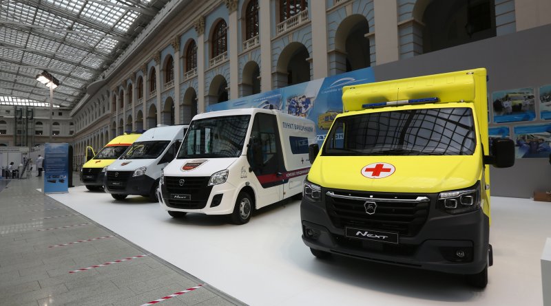 АСМП Газель Некст