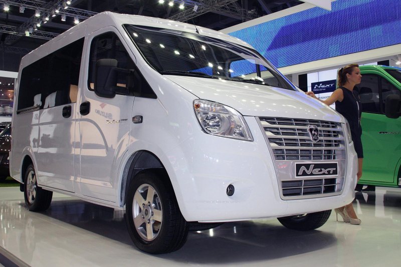 Gaz Соболь next 2020