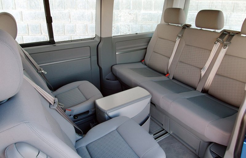 VW Caravelle t6 салон