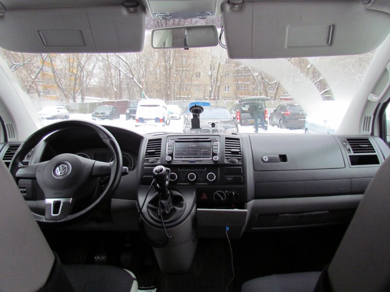 Volkswagen Caravelle 6.1 салон