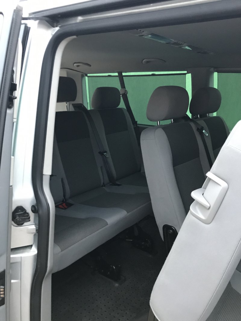 Volkswagen Transporter 2007 салон