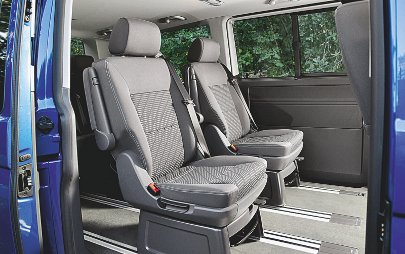 Volkswagen Caravelle 2021 салон